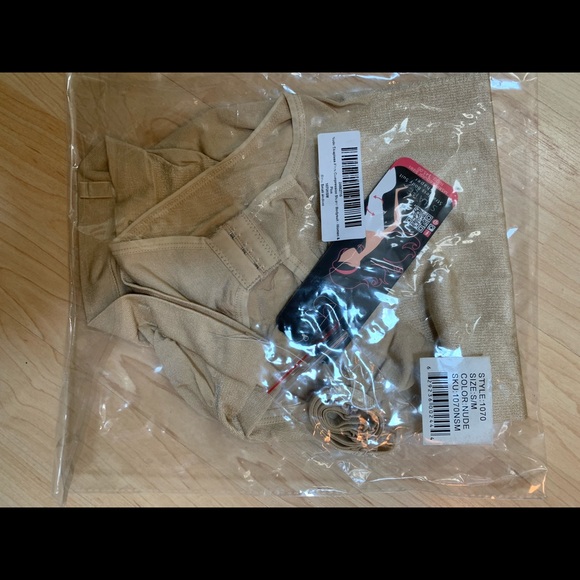 NWT Body Beautiful Strapless Seamless Shapewear - Picture 3 of 4